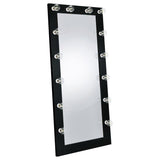 KC-969557  FLOOR MIRROR BLACK