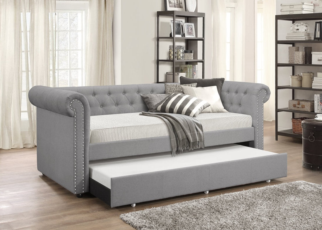 Oakmont Linen Daybed – Kathy Dorado Furniture